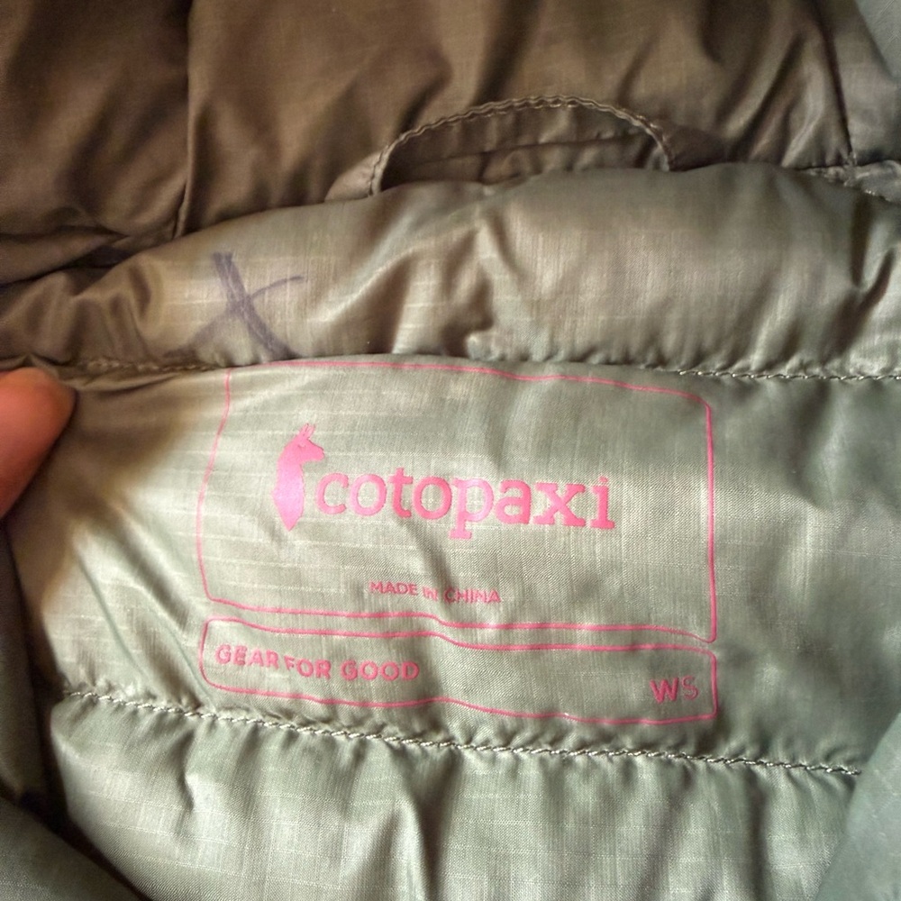 Cotopaxi Down Jacket - image 3